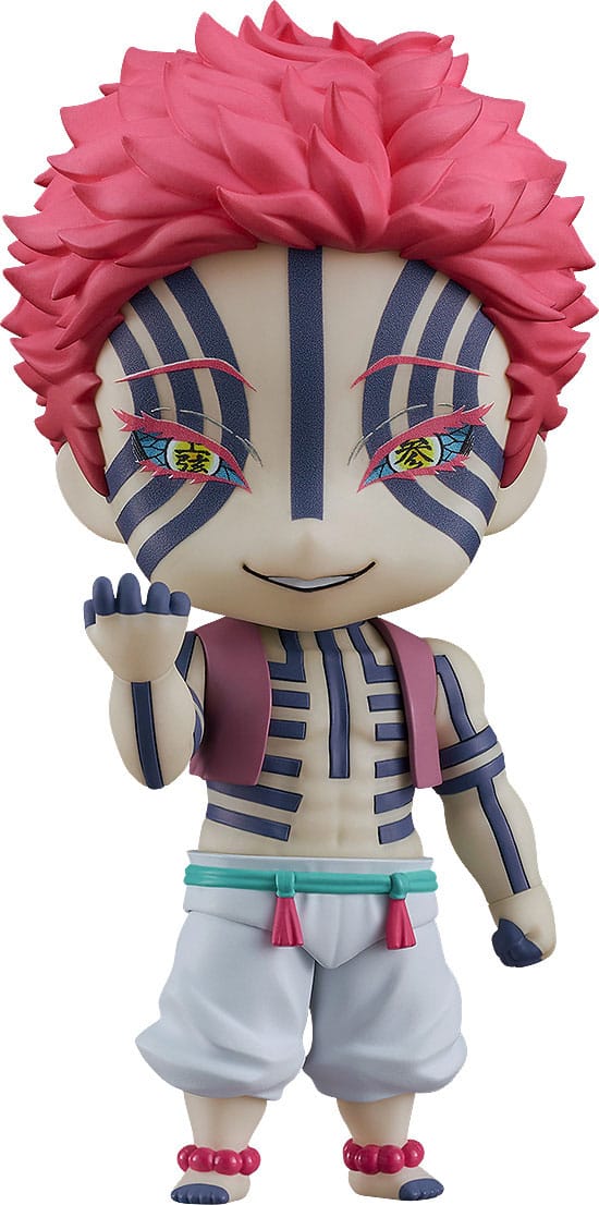 Demon Slayer: Kimetsu no Yaiba Nendoroid Actionfigur Akaza 10 cm