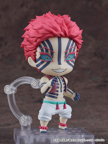 Demon Slayer: Kimetsu no Yaiba Nendoroid Actionfigur Akaza 10 cm