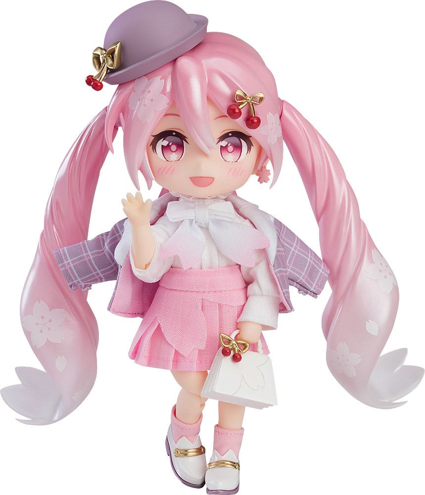 Character Vocal Series 01: Hatsune Mik Nendoroid Docka Actionfigur Sakura Miku: Hanami Outfit Ver. 14 cm