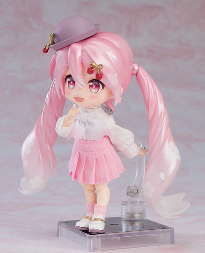 Character Vocal Series 01: Hatsune Mik Nendoroid Docka Actionfigur Sakura Miku: Hanami Outfit Ver. 14 cm