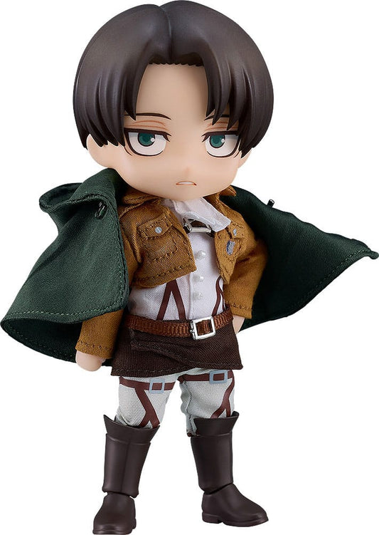 Attack on Titan Nendoroid Docka Actionfigur Levi 14 cm