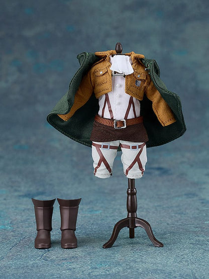 Attack on Titan Nendoroid Docka Actionfigur Levi 14 cm