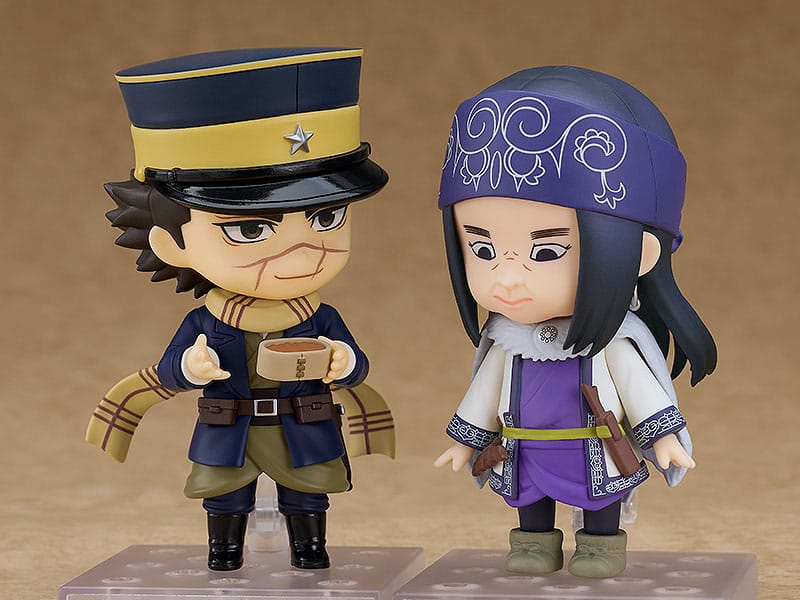 Golden Kamuy Nendoroid Actionfigur Saichi Sugimoto 10 cm