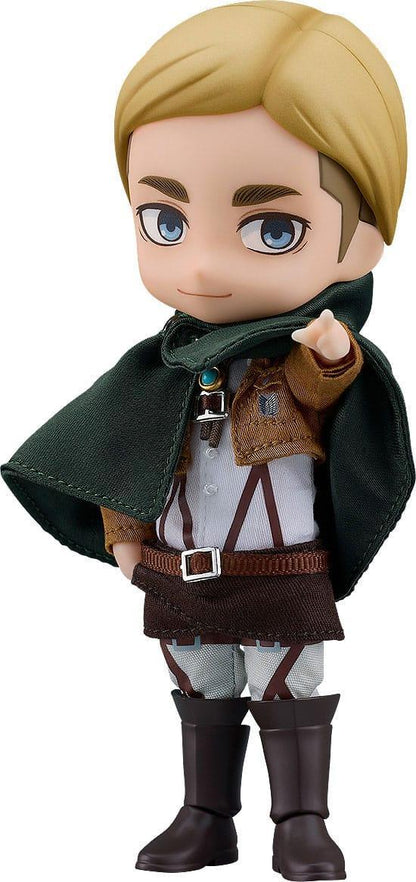 Attack on Titan Nendoroid Docka Actionfigur Erwin Smith 14 cm