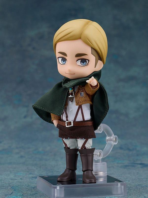 Attack on Titan Nendoroid Docka Actionfigur Erwin Smith 14 cm