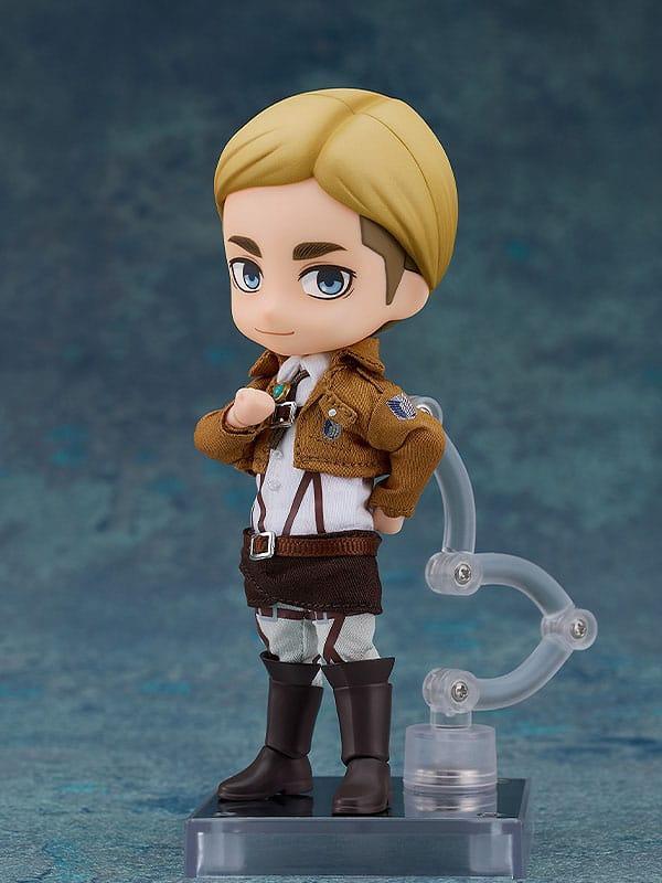 Attack on Titan Nendoroid Docka Actionfigur Erwin Smith 14 cm