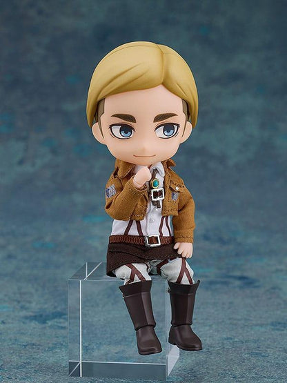 Attack on Titan Nendoroid Docka Actionfigur Erwin Smith 14 cm