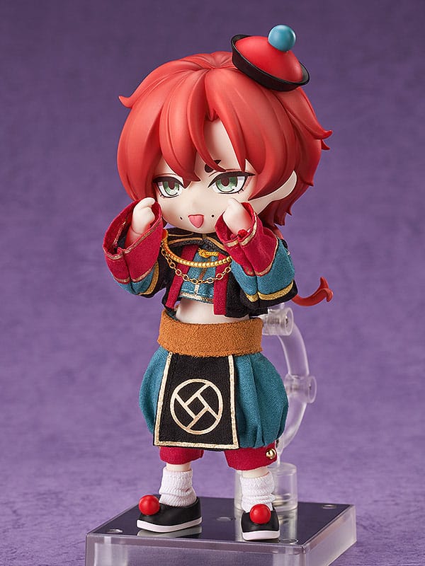 Original Character Nendoroid Docka Actionfigur Chinese-Style Jiangshi Twins: Garlic 14 cm