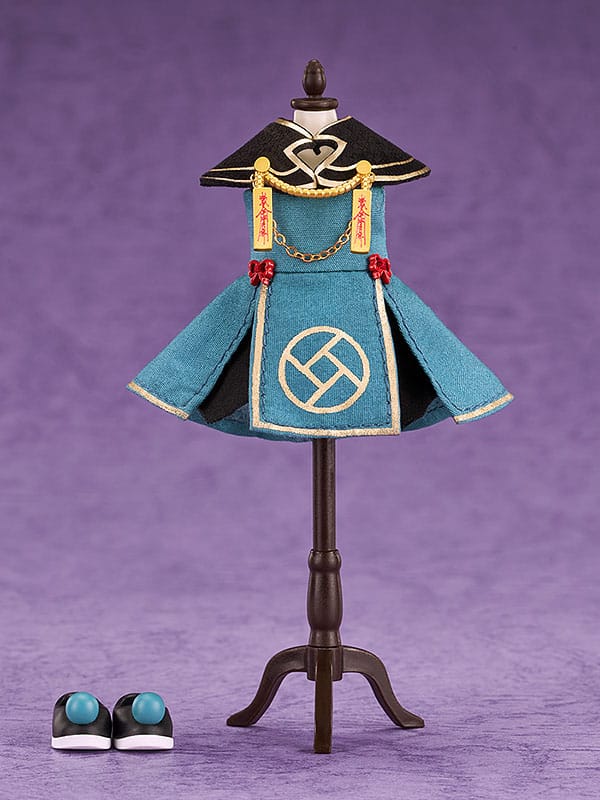 Original Character Nendoroid Docka Actionfigur Chinese-Style Jiangshi Twins: Ginger 14 cm