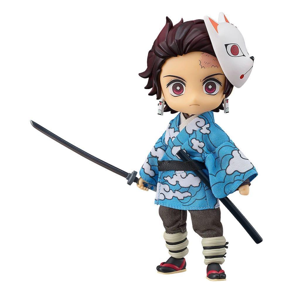 Demon Slayer: Kimetsu no Yaiba Nendoroid Actionfigur Tanjiro Kamado: Final Selection Ver. 10 cm