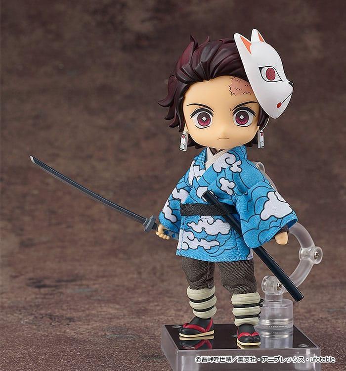 Demon Slayer: Kimetsu no Yaiba Nendoroid Actionfigur Tanjiro Kamado: Final Selection Ver. 10 cm