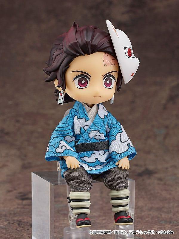 Demon Slayer: Kimetsu no Yaiba Nendoroid Actionfigur Tanjiro Kamado: Final Selection Ver. 10 cm