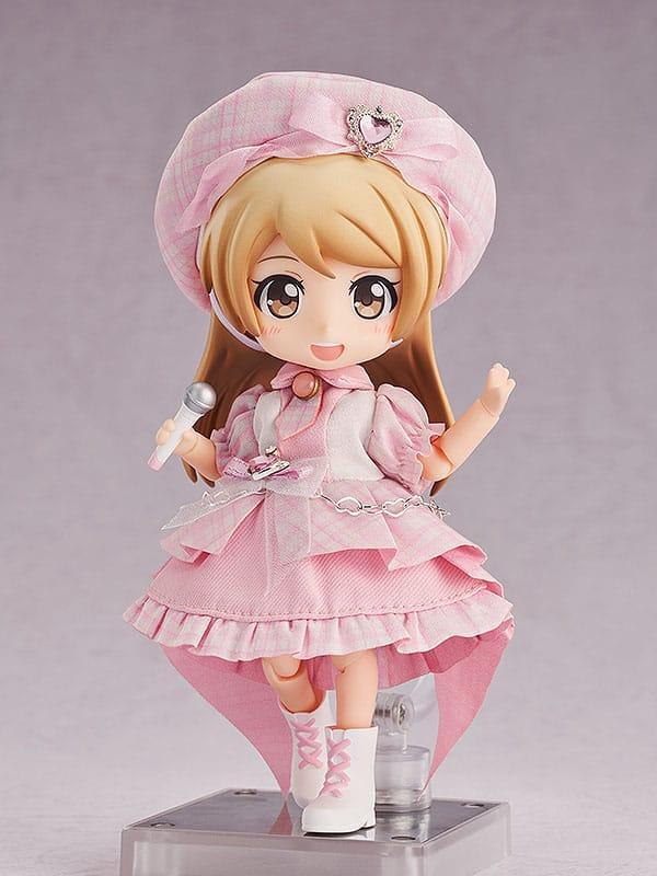 Original Character Accessories for Nendoroid Docka Figur Outfit Set: Idol Outfit - Girl (Baby Pink)