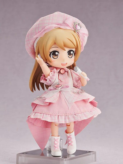 Original Character Accessories for Nendoroid Docka Figur Outfit Set: Idol Outfit - Girl (Baby Pink)