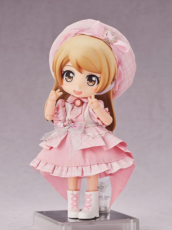 Original Character Accessories for Nendoroid Docka Figur Outfit Set: Idol Outfit - Girl (Baby Pink)