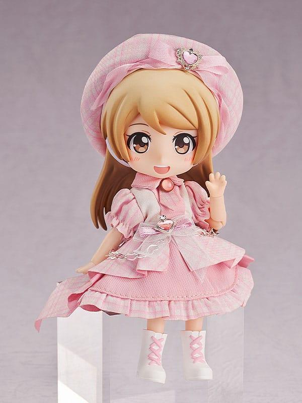 Original Character Accessories for Nendoroid Docka Figur Outfit Set: Idol Outfit - Girl (Baby Pink)