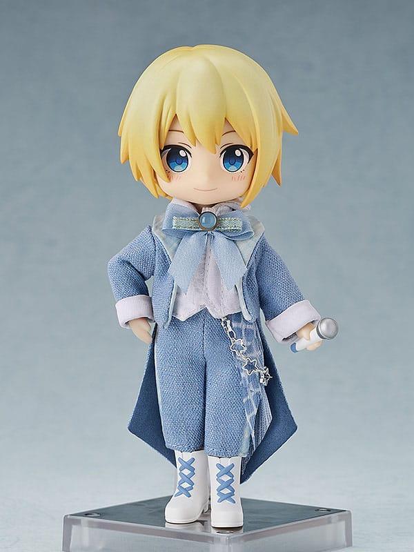 Original Character Accessories for Nendoroid Docka Figur Outfit Set: Idol Outfit - Boy (Sax Blue)