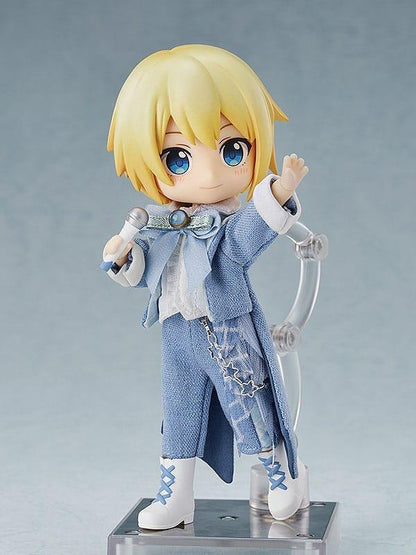 Original Character Accessories for Nendoroid Docka Figur Outfit Set: Idol Outfit - Boy (Sax Blue)