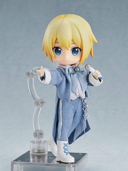 Original Character Accessories for Nendoroid Docka Figur Outfit Set: Idol Outfit - Boy (Sax Blue)