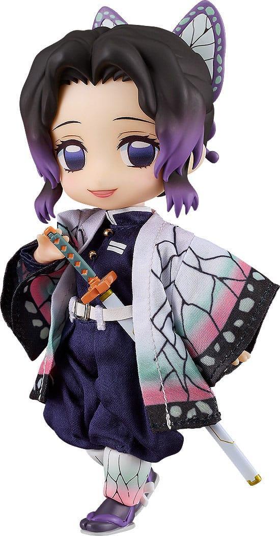 Demon Slayer: Kimetsu no Yaiba Nendoroid Docka Actionfigur Shinobu Kocho 14 cm