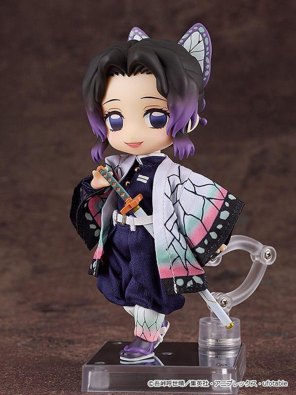 Demon Slayer: Kimetsu no Yaiba Nendoroid Docka Actionfigur Shinobu Kocho 14 cm