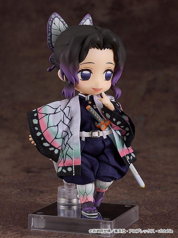 Demon Slayer: Kimetsu no Yaiba Nendoroid Docka Actionfigur Shinobu Kocho 14 cm