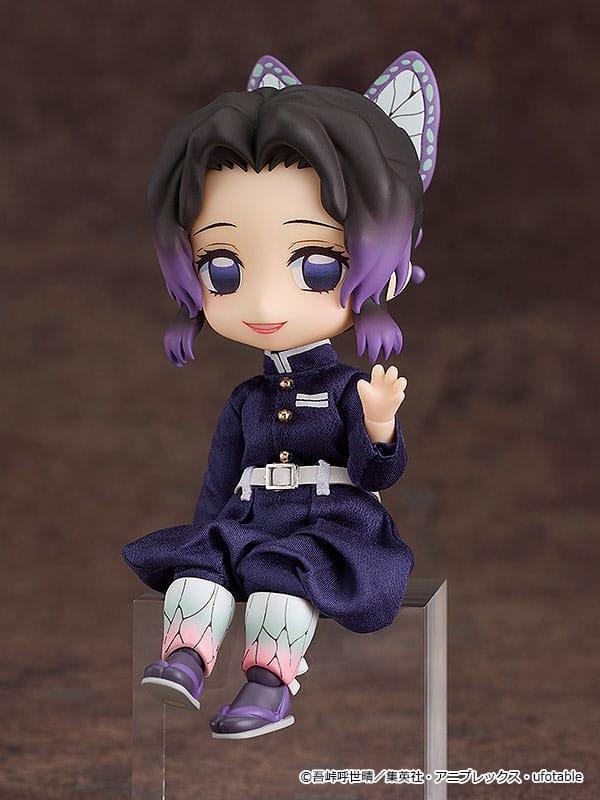 Demon Slayer: Kimetsu no Yaiba Nendoroid Docka Actionfigur Shinobu Kocho 14 cm