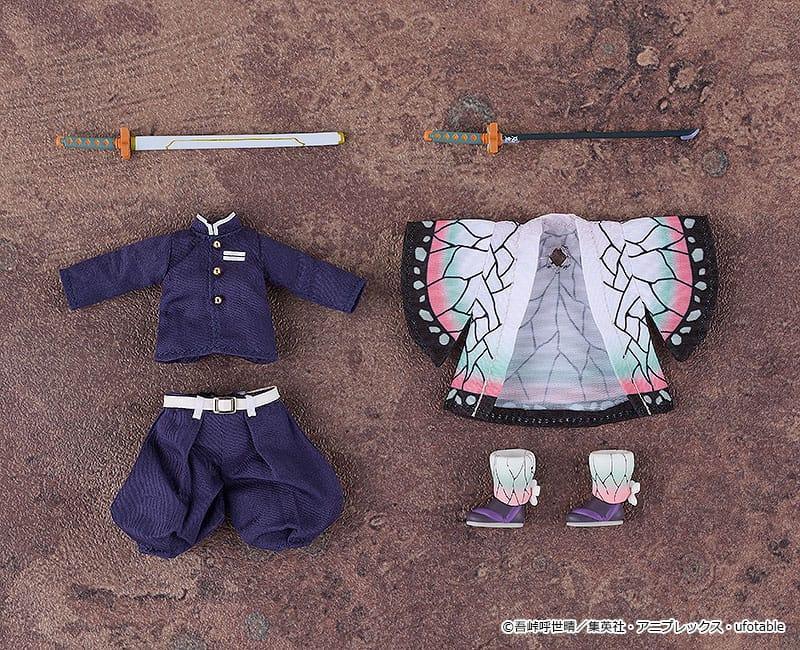 Demon Slayer: Kimetsu no Yaiba Nendoroid Docka Actionfigur Shinobu Kocho 14 cm