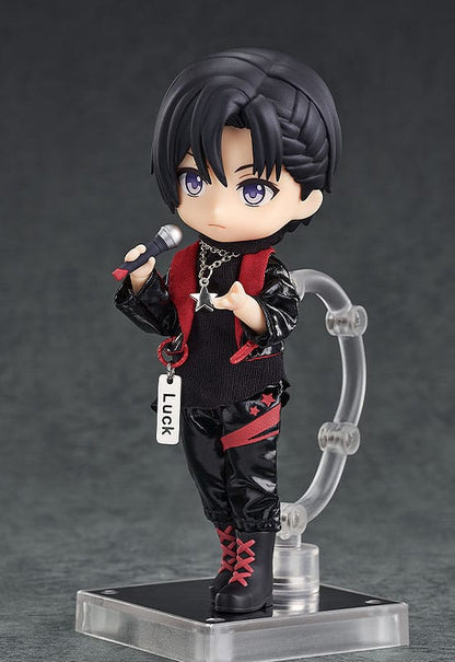 Original Character Accessories for Nendoroid Docka Figur Outfit Set: Idol Outfit - Boy (Deep Red)