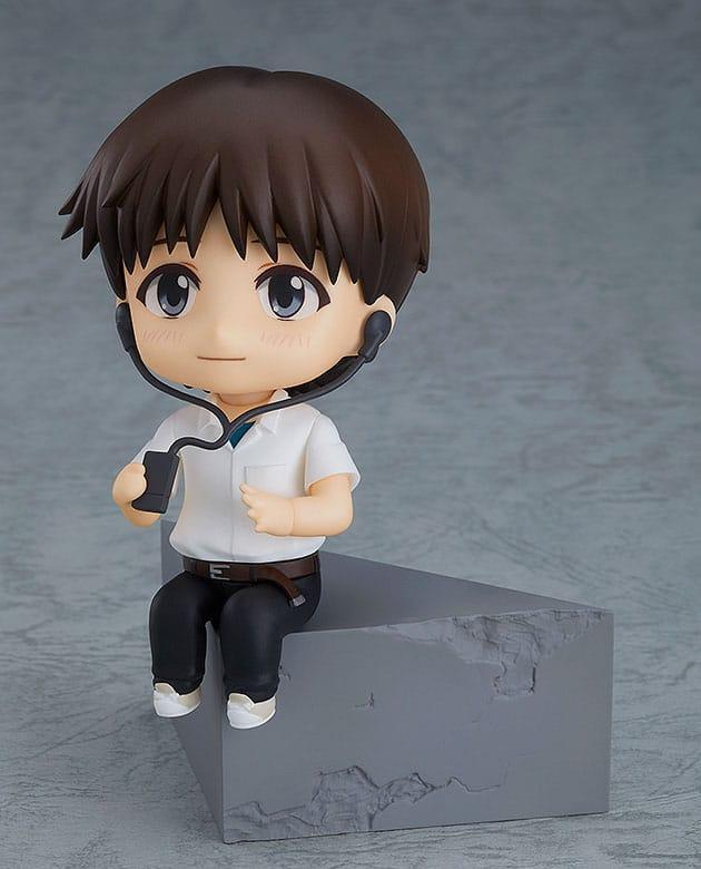 Rebuild of Evangelion Nendoroid Actionfigur Shinji Ikari (re-run) 10 cm