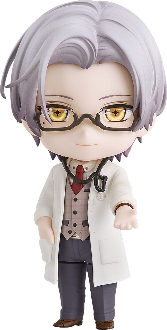 Do not be afraid. I only wish to know your heart.

From the "romance x detective x adventure" game Tears of Themis comes a Nendoroid of Vyn Richter

Face plates:

- Smiling face
- Resigned face
- Earnest face

Optional parts:

- Teacup
- Pocket watch
-Other optional parts for different poses.