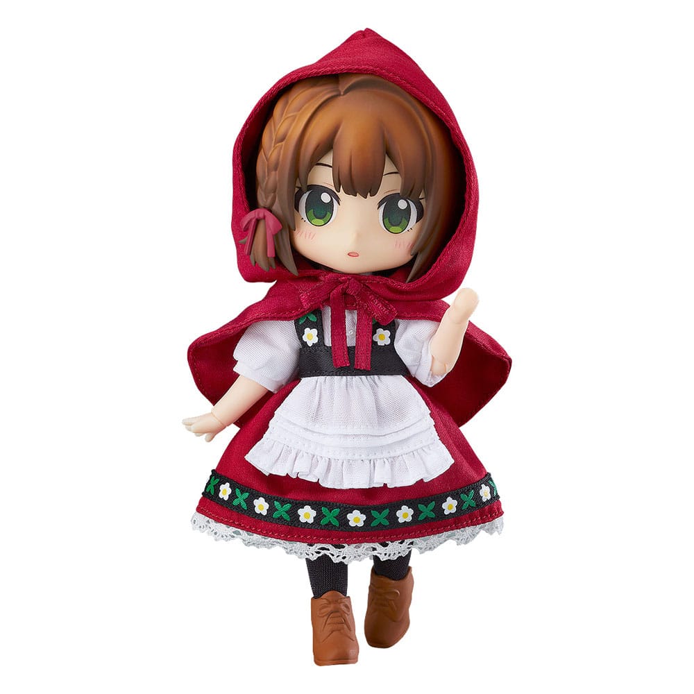 Original Character Nendoroid Docka Actionfigur Little Red Riding Hood: Rose 14 cm (re-run)