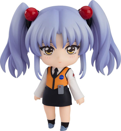 "Bunch of fools."

From the anime series "Martian Successor Nadesico" comes a Nendoroid of Ruri Hoshino!

Face plates:

- Composed face
- Sticking tongue out face

Optional parts:

- Omoikane
- Ramen
- Disposable chopsticks
- Other optional parts for different poses.