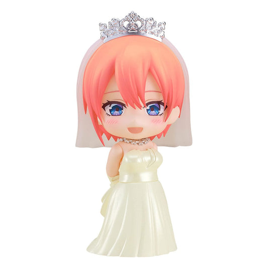 The Quintessential Quintuplets Nendoroid Action Figure Ichika Nakano: Wedding Dress Ver. 10 cm