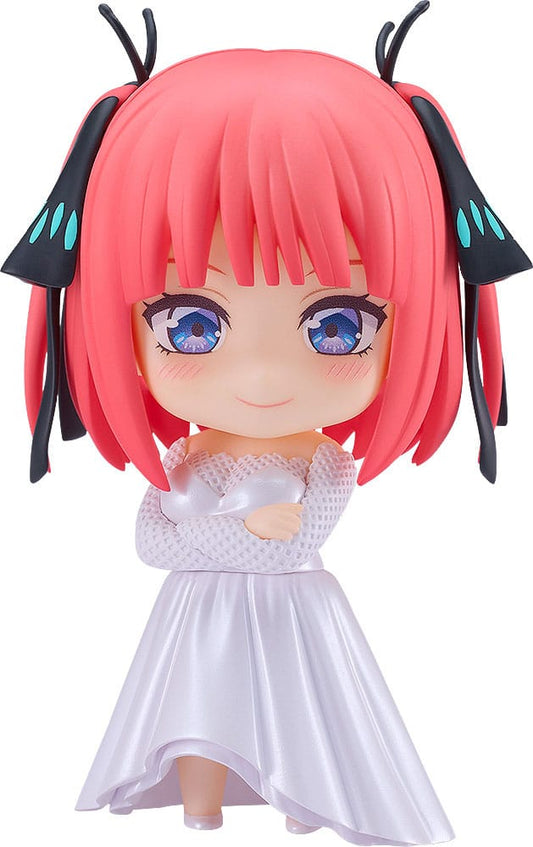 The Quintessential Quintuplets Nendoroid Actionfigur Nino Nakano: Wedding Klänning Ver. 10 cm