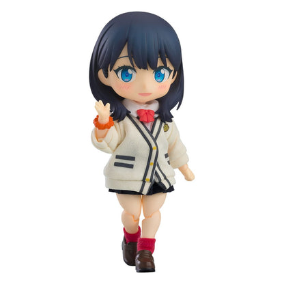 SSSS.GRIDMAN Nendoroid Docka Actionfigur Rikka Takarada 14 cm