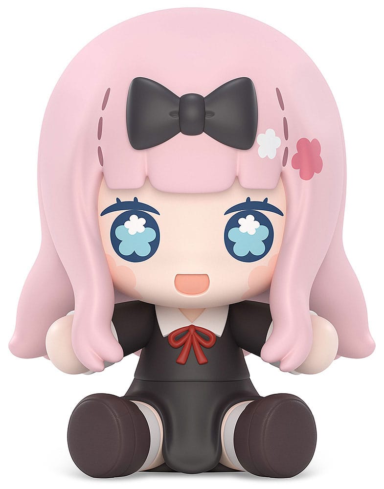 Kaguya-sama: Love is War The First Kiss That Never Ends Huggy Good Smile Chibi Figur Chika Fujiwara 6 cm