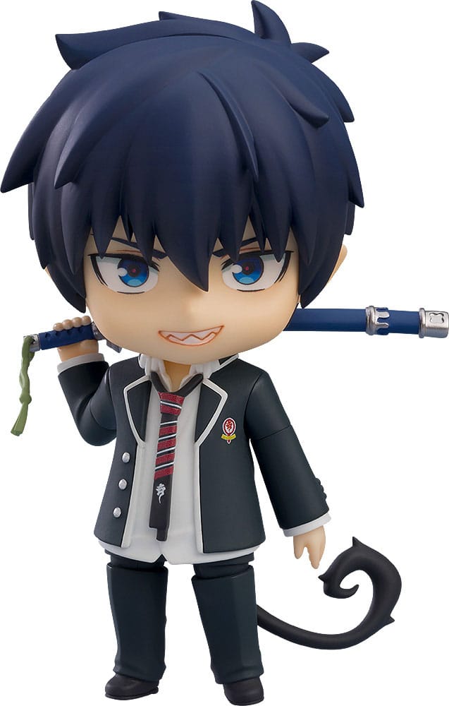 Blue Exorcist Nendoroid Actionfigur Rin Okumura 10 cm