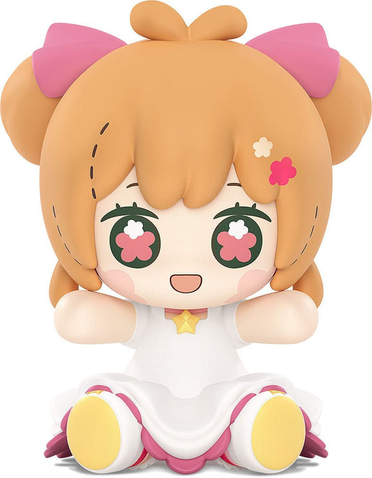 Cardcaptor Sakura Huggy Good Smile Chibi Figur Sakura Kinomoto: Platinum Ver. 6 cm