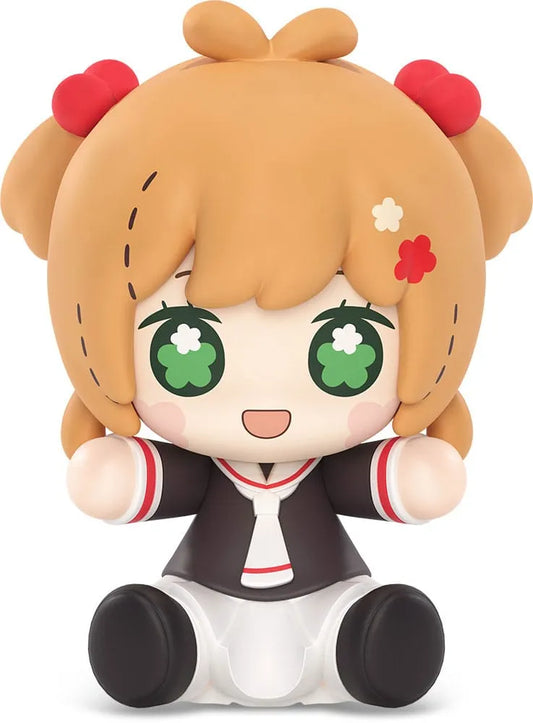 Cardcaptor Sakura Huggy Good Smile Chibi Figur Sakura Kinomoto: School Uniform Ver. 6 cm