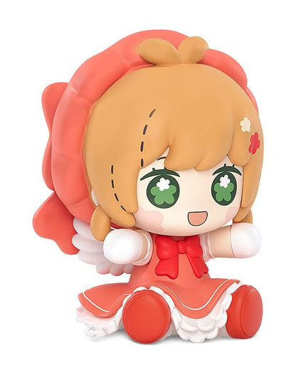 Cardcaptor Sakura Huggy Good Smile Chibi Figur Sakura Kinomoto - Catch You Catch Me Ver.