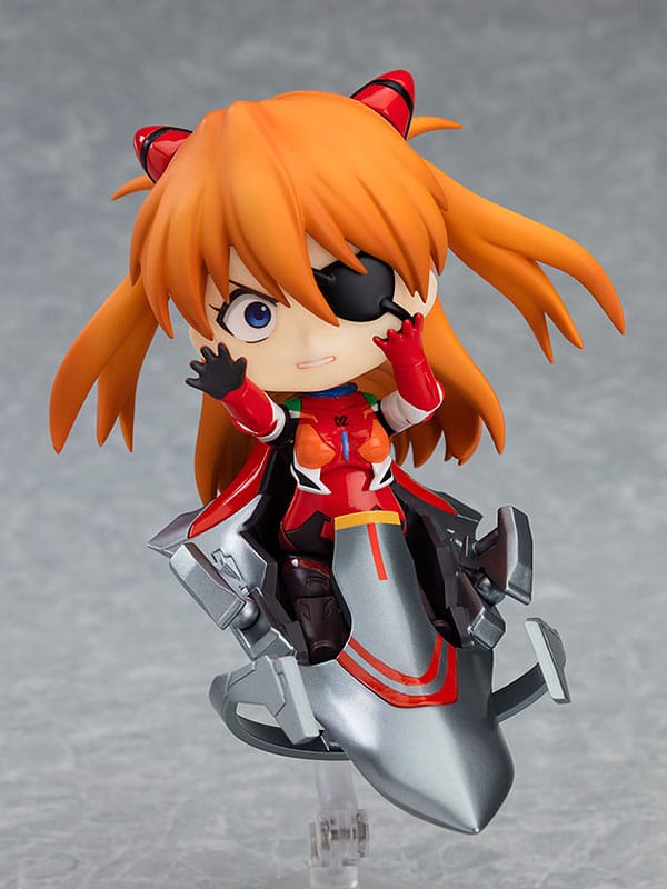 Rebuild of Evangelion Nendoroid Actionfigur Asuka Shikinami Langley Plugsuit Ver. 10 cm (re-run)