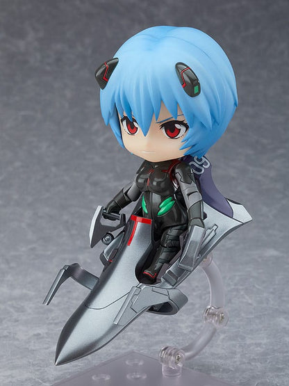 Rebuild of Evangelion Nendoroid Actionfigur Rei Ayanami Plugsuit Ver. 10 cm (re-run)