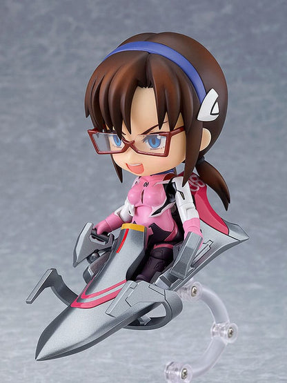 Rebuild of Evangelion Nendoroid Actionfigur Mari Makinami Illustrious Plugsuit Ver. 10 cm (re-run)