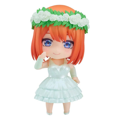 The Quintessential Quintuplets Nendoroid Actionfigur Yotsuba Nakano: Wedding Klänning Ver. 10 cm