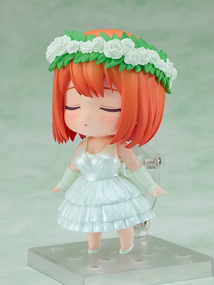 The Quintessential Quintuplets Nendoroid Actionfigur Yotsuba Nakano: Wedding Klänning Ver. 10 cm