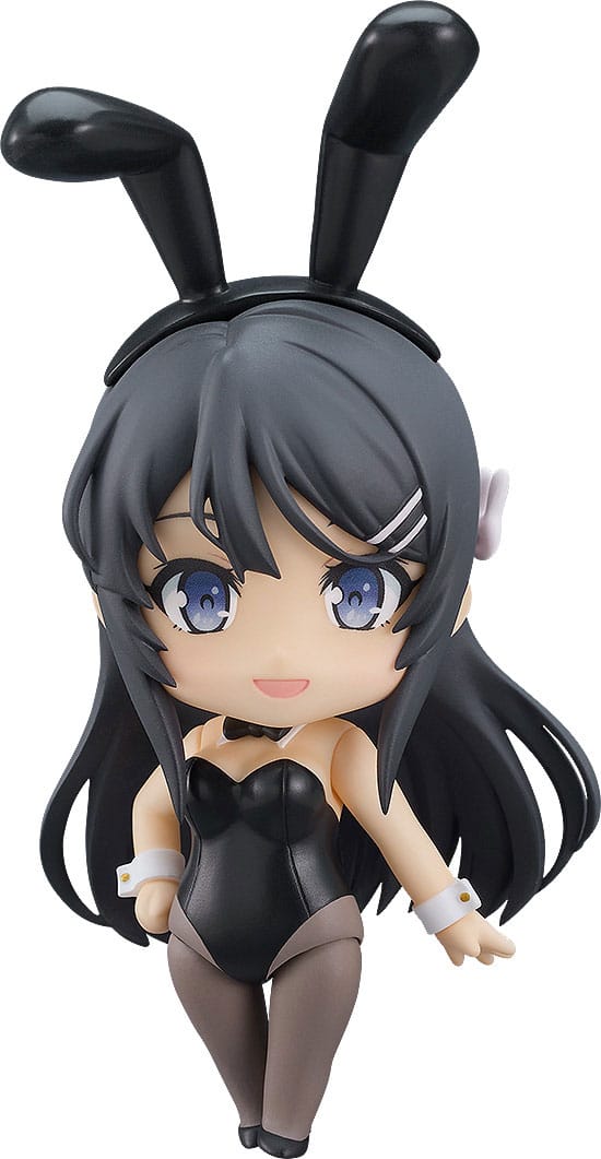 Rascal Does Not Dream of Bunny Girl Senpai Nendoroid Actionfigur Mai Sakurajima: Bunny Girl Ver. 10 cm