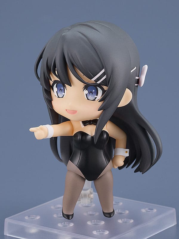 Rascal Does Not Dream of Bunny Girl Senpai Nendoroid Actionfigur Mai Sakurajima: Bunny Girl Ver. 10 cm