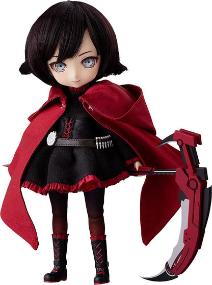 RWBY: Ice Queendom Docka Actionfigur Harmonia Humming Ruby Rose 23 cm