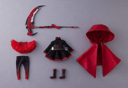 RWBY: Ice Queendom Docka Actionfigur Harmonia Humming Ruby Rose 23 cm